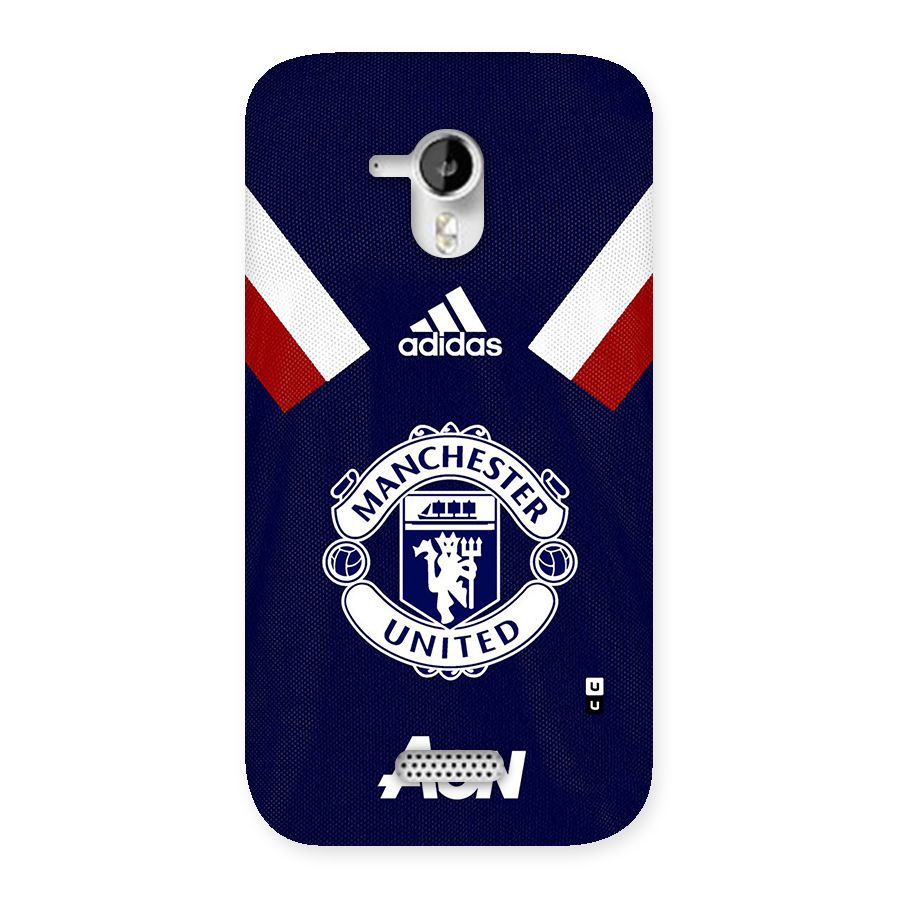 Manchester Jersy Back Case for Canvas HD A116
