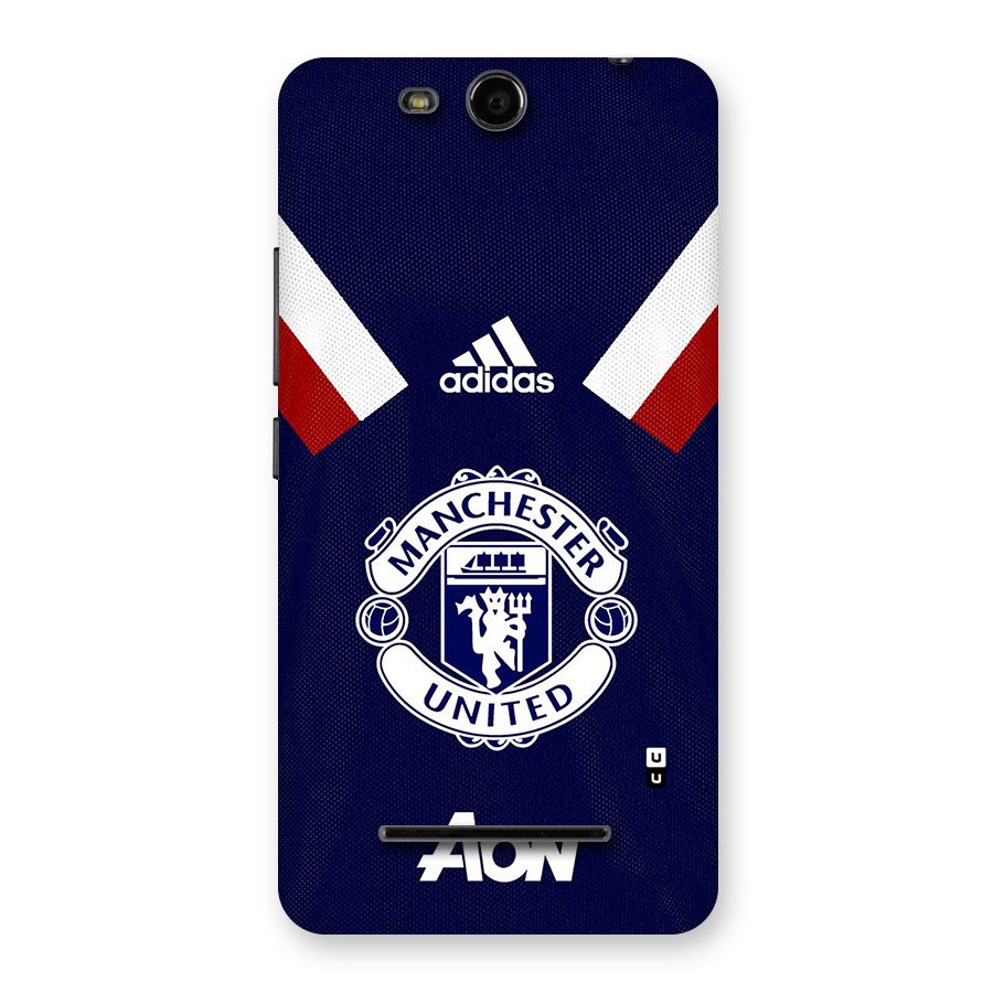 Manchester Jersy Back Case for Canvas Juice 3 Q392