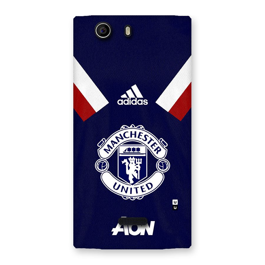 Manchester Jersy Back Case for Canvas Nitro 2 E311