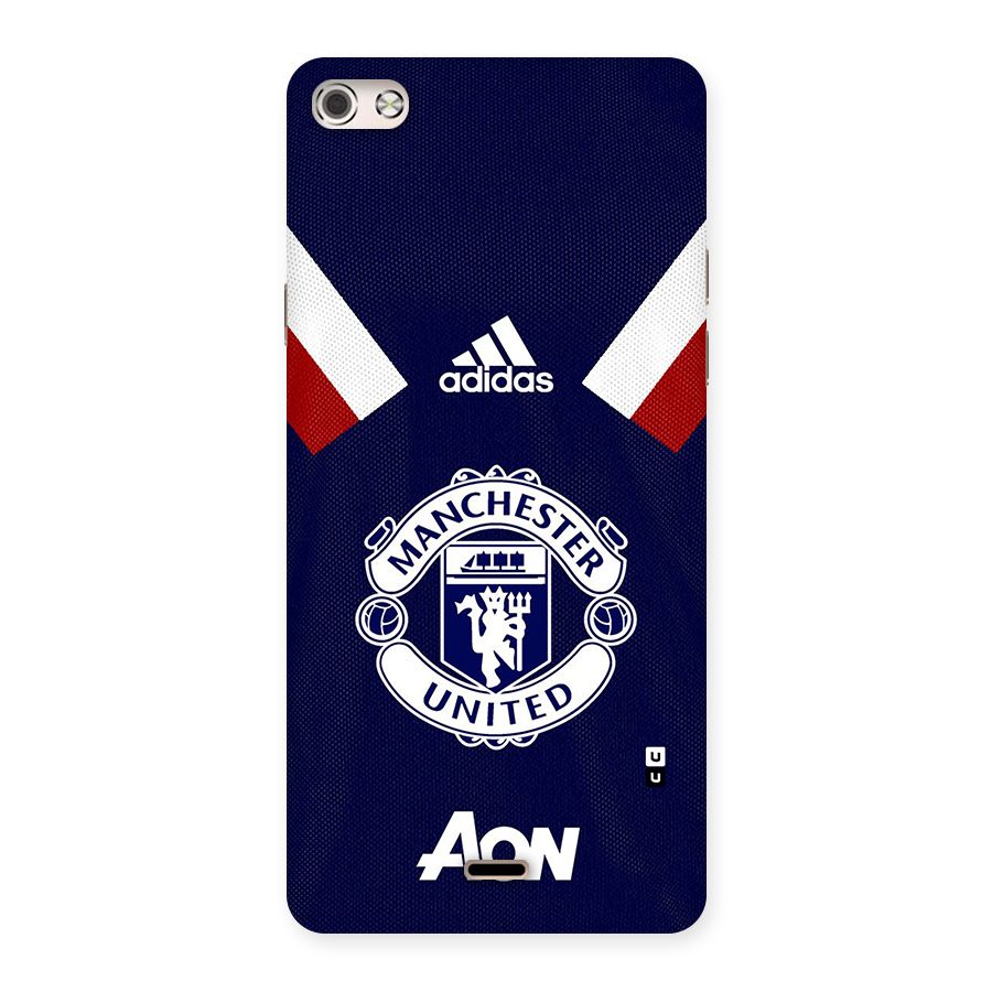 Manchester Jersy Back Case for Canvas Silver 5
