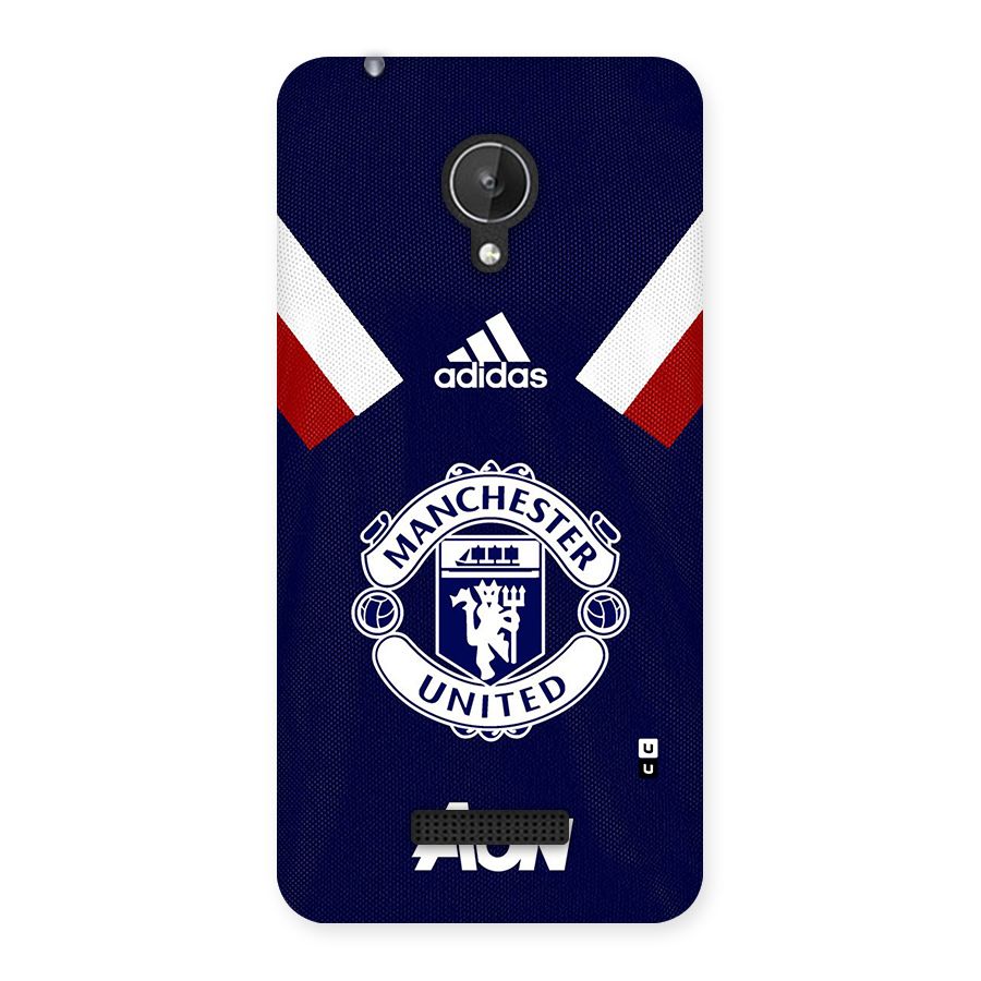 Manchester Jersy Back Case for Canvas Spark Q380