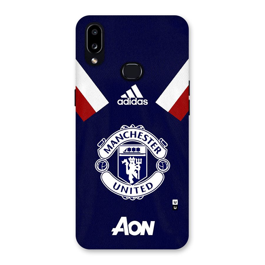 Manchester Jersy Back Case for Galaxy A10s