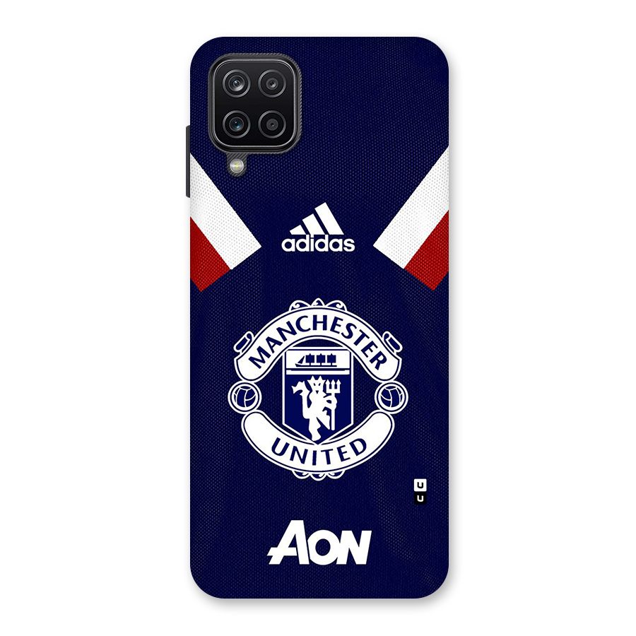 Manchester Jersy Back Case for Galaxy A12