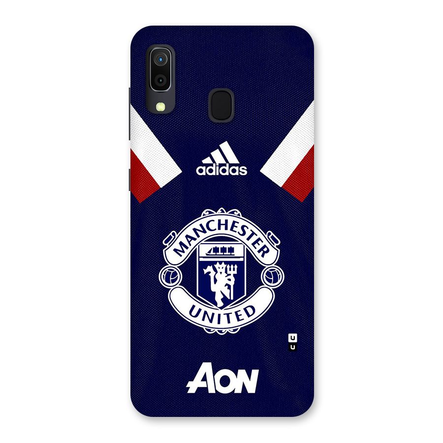 Manchester Jersy Back Case for Galaxy A20