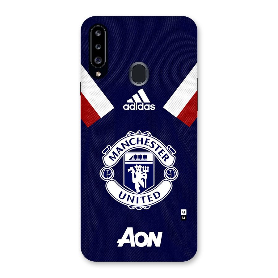 Manchester Jersy Back Case for Galaxy A20s
