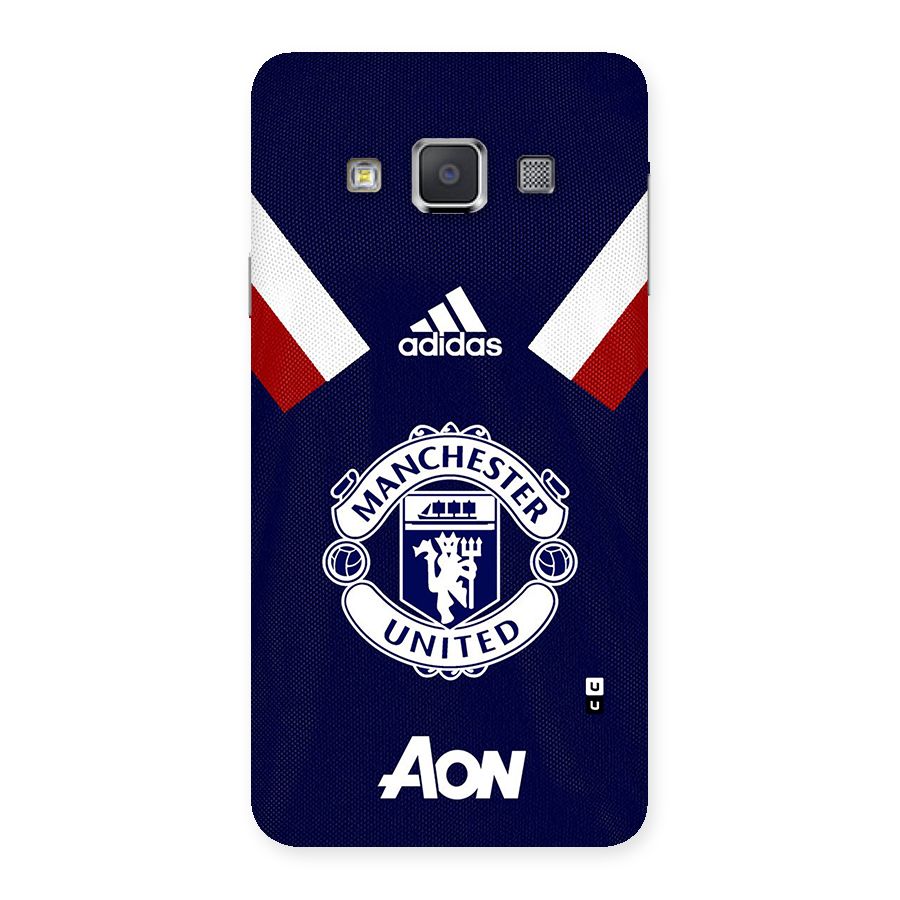 Manchester Jersy Back Case for Galaxy A3