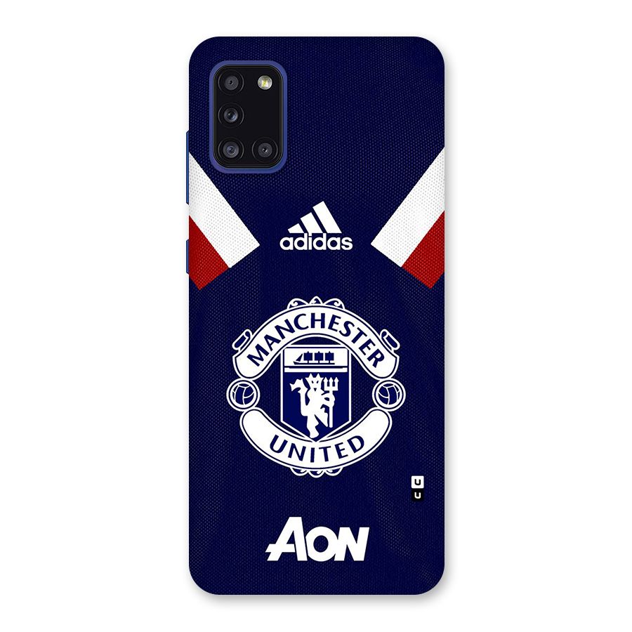 Manchester Jersy Back Case for Galaxy A31