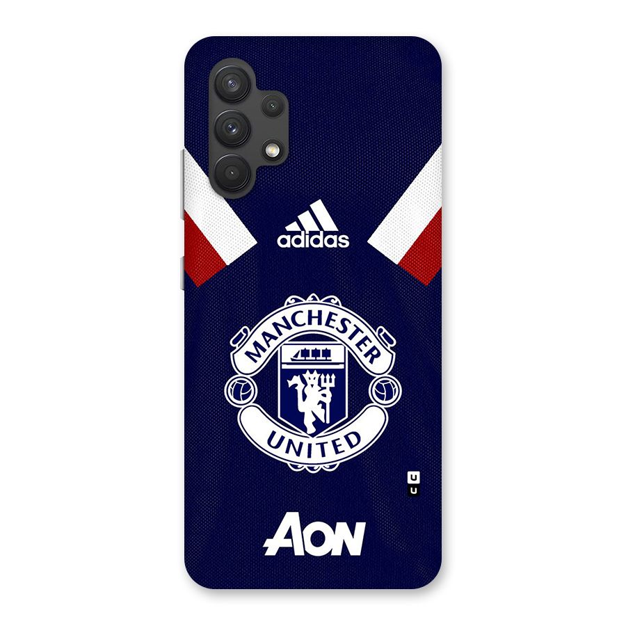 Manchester Jersy Back Case for Galaxy A32