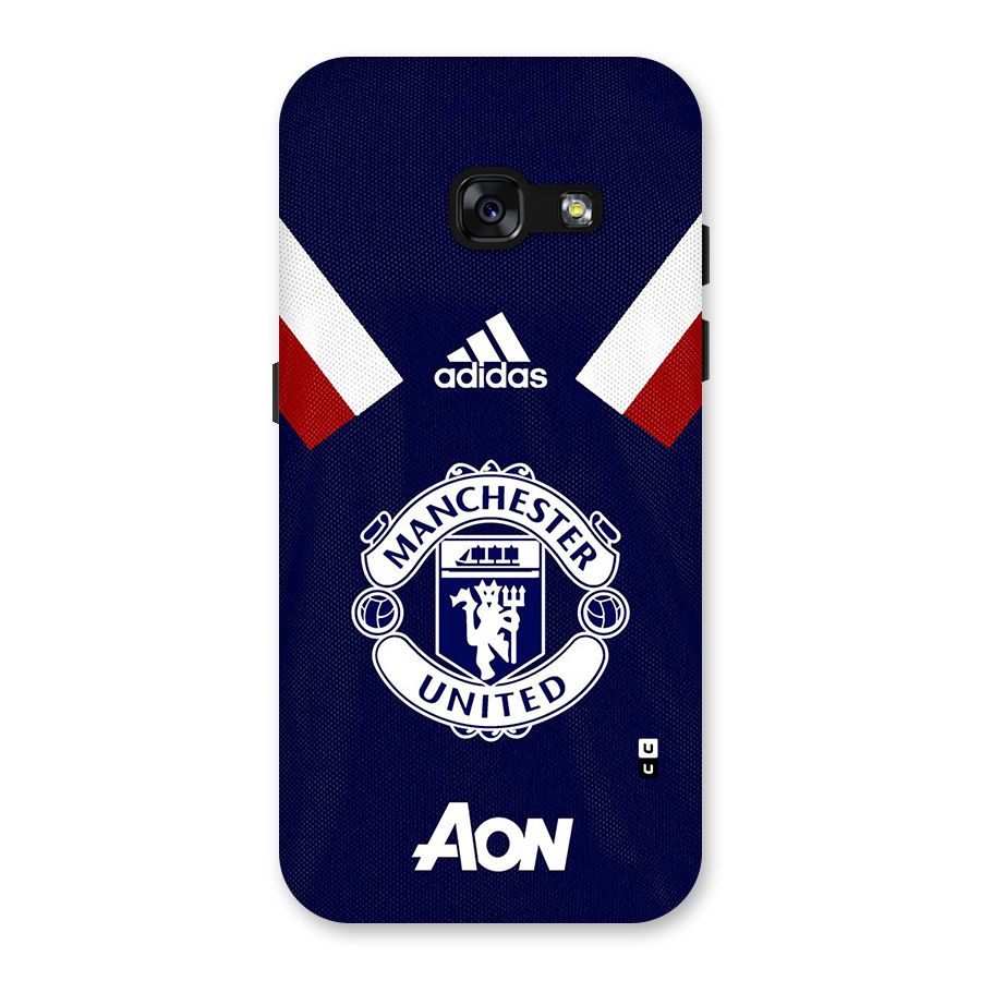 Manchester Jersy Back Case for Galaxy A3 (2017)