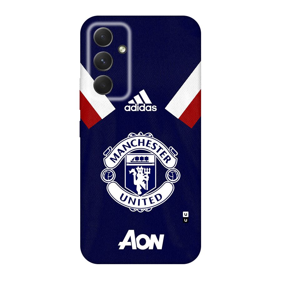 Manchester Jersy Back Case for Galaxy A54