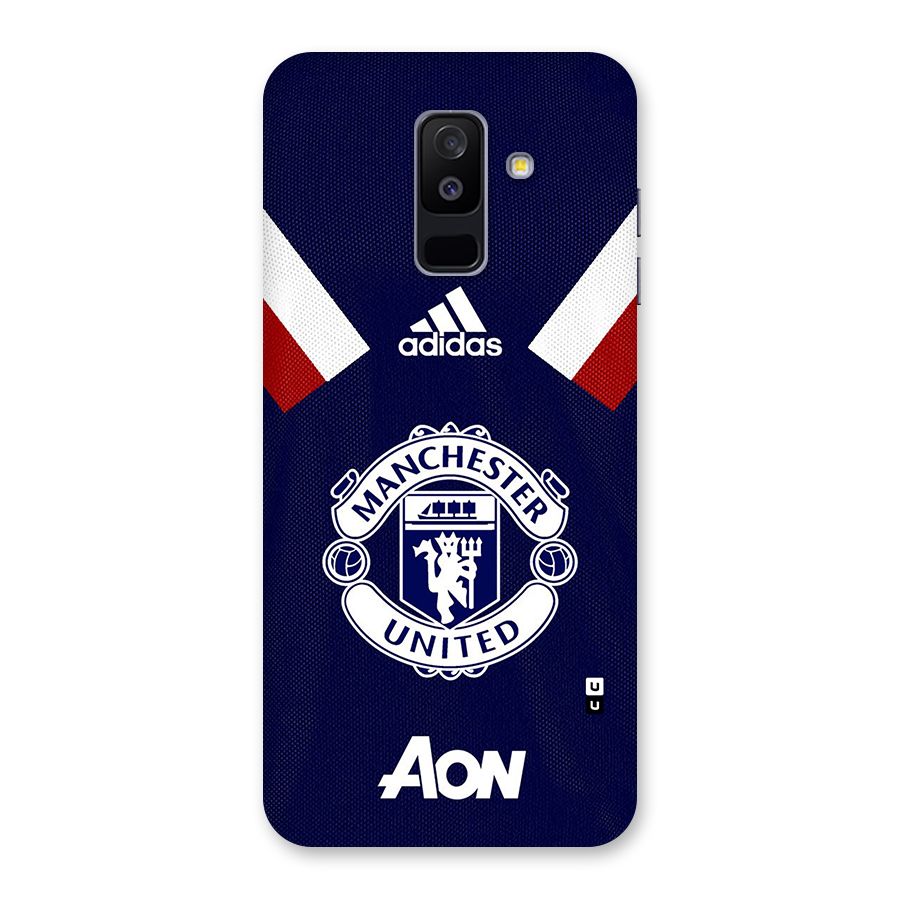 Manchester Jersy Back Case for Galaxy A6 Plus