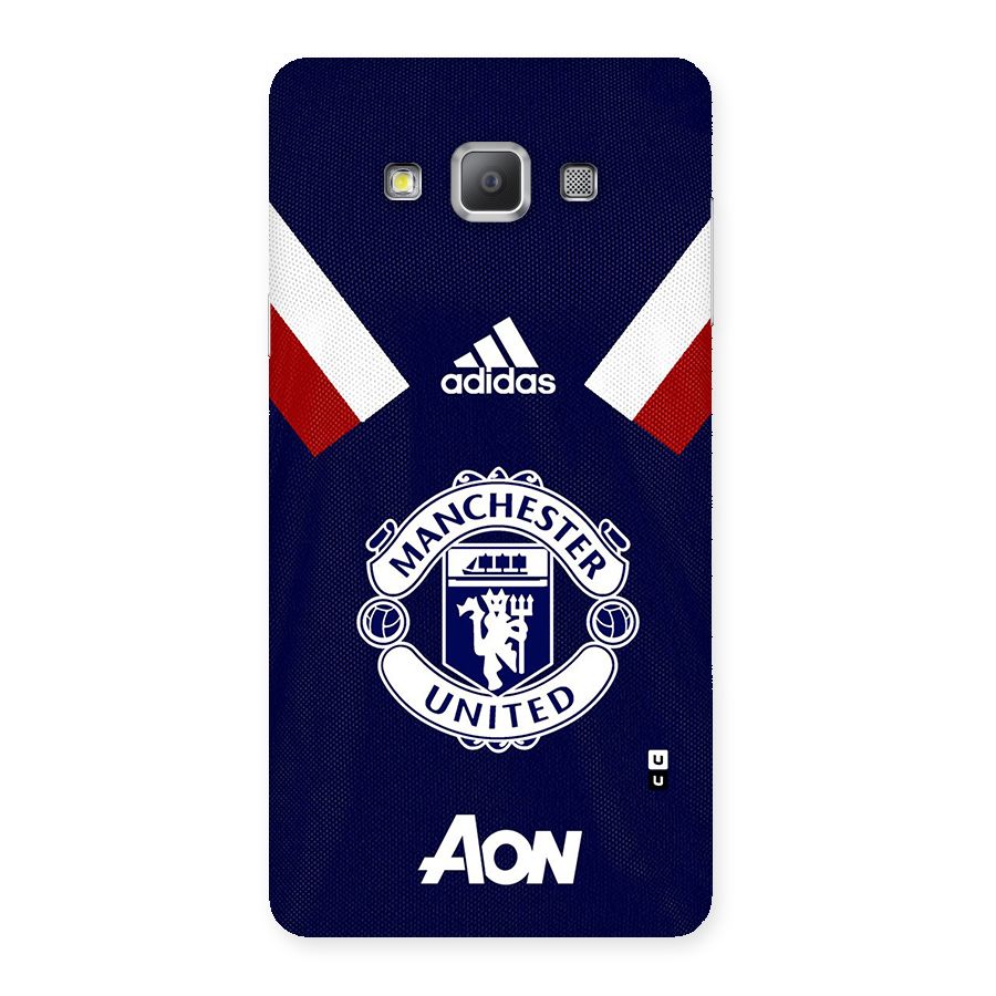 Manchester Jersy Back Case for Galaxy A7