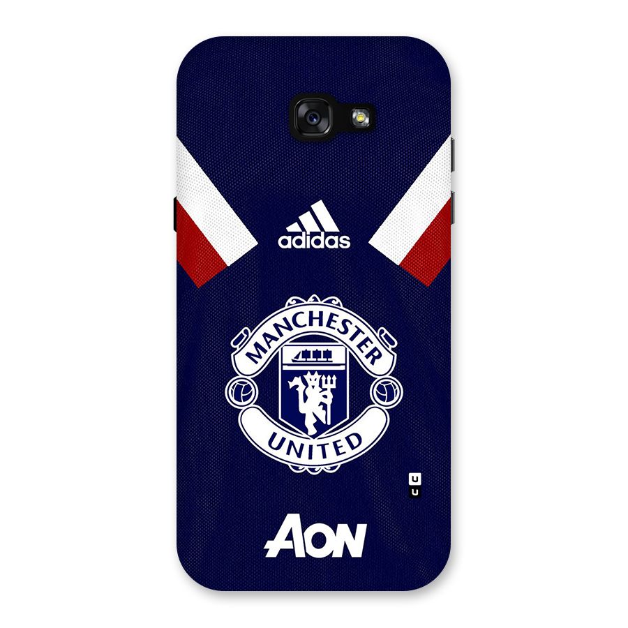 Manchester Jersy Back Case for Galaxy A7 (2017)