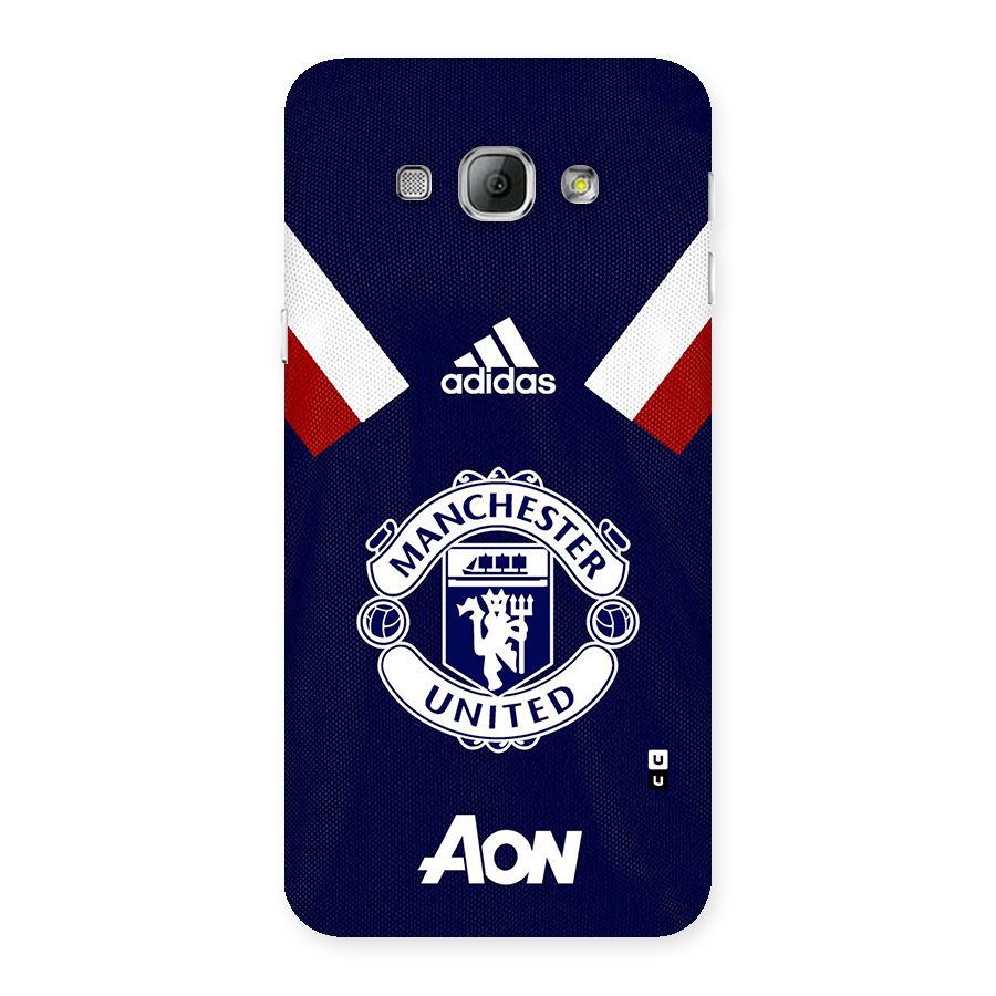 Manchester Jersy Back Case for Galaxy A8