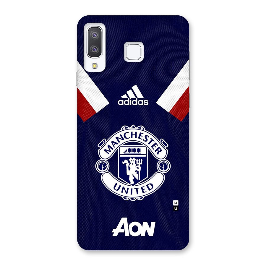 Manchester Jersy Back Case for Galaxy A8 Star