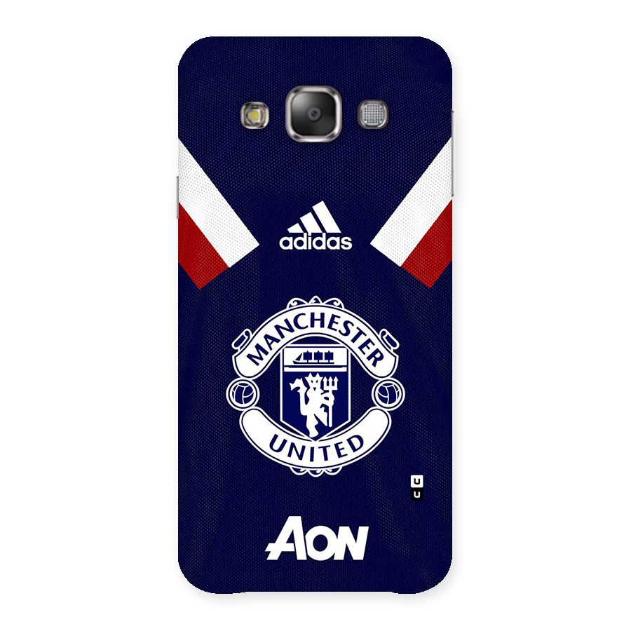 Manchester Jersy Back Case for Galaxy E7