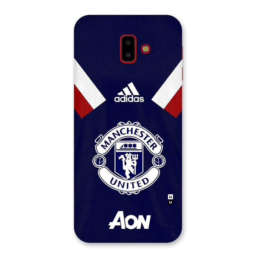 Manchester Jersy Back Case for Galaxy J6 Plus