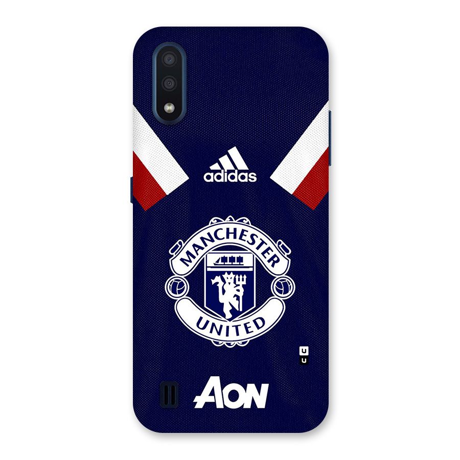 Manchester Jersy Back Case for Galaxy M01