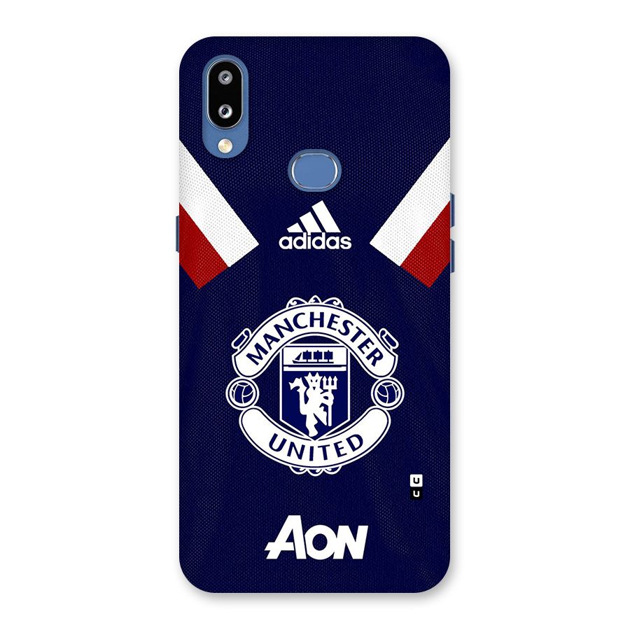 Manchester Jersy Back Case for Galaxy M01s