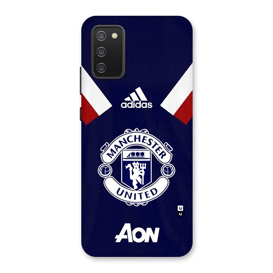 Manchester Jersy Back Case for Galaxy M02s