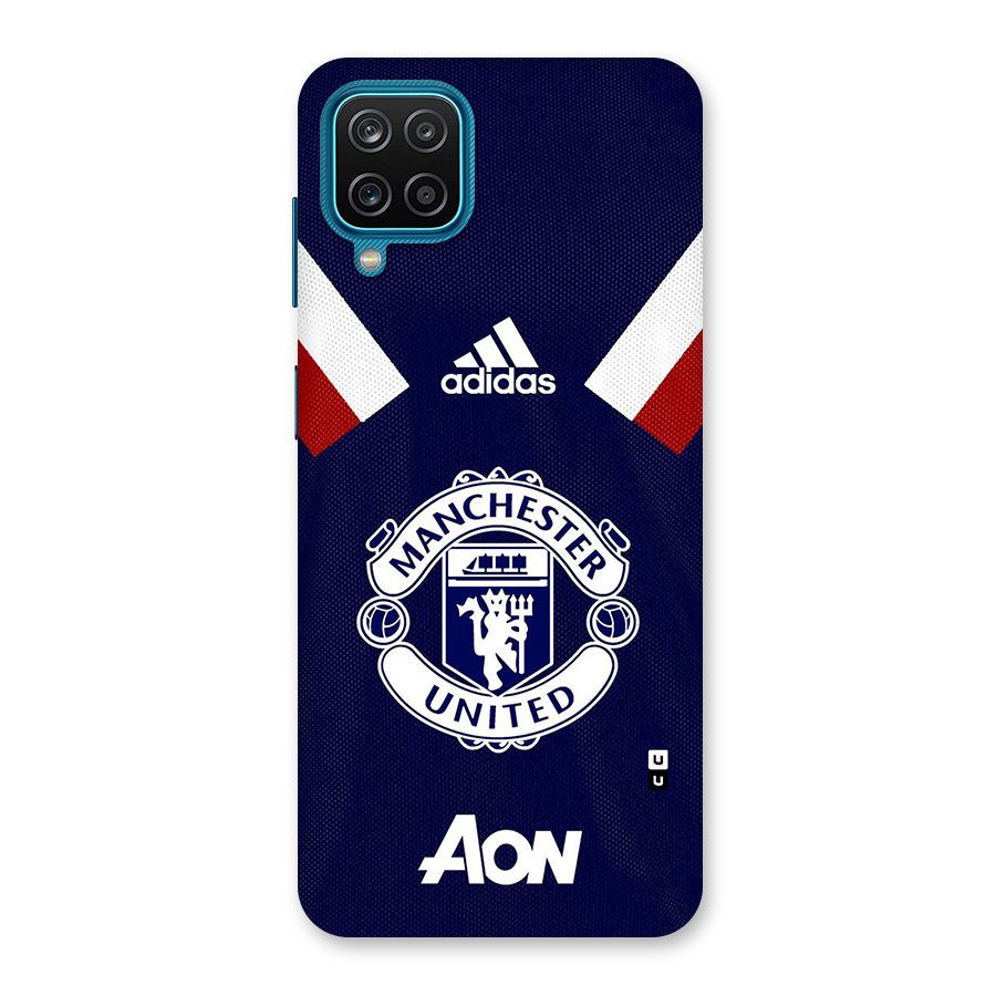 Manchester Jersy Back Case for Galaxy M12
