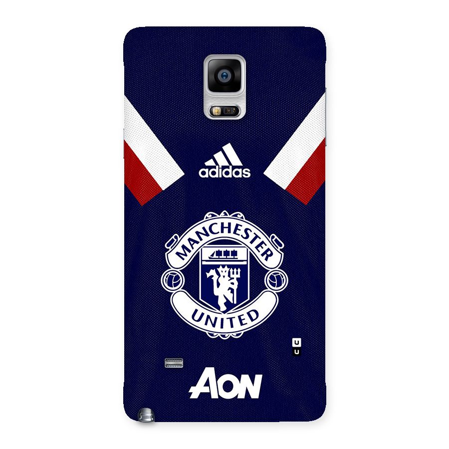 Manchester Jersy Back Case for Galaxy Note 4
