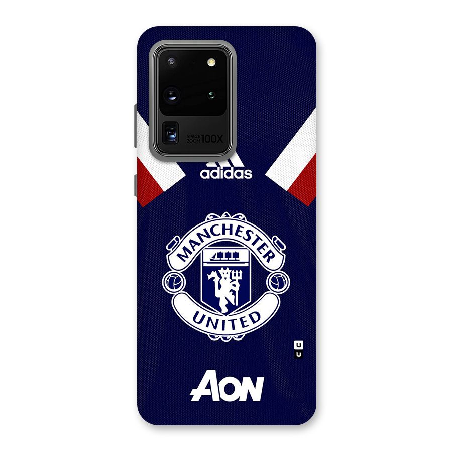 Manchester Jersy Back Case for Galaxy S20 Ultra