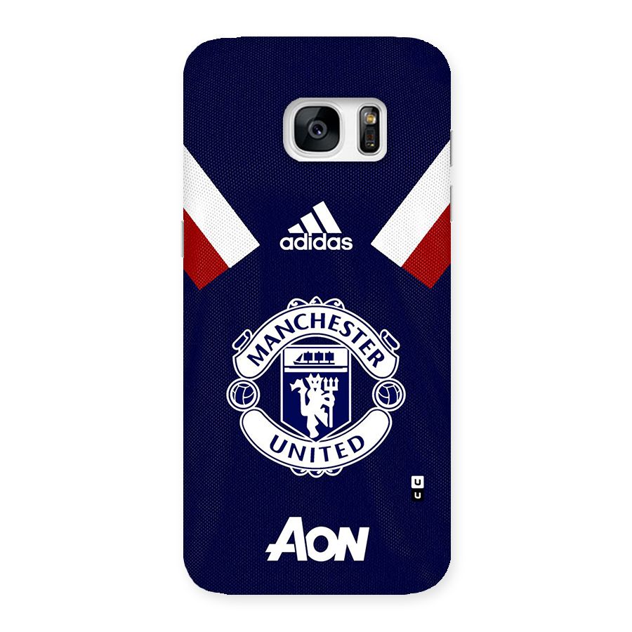 Manchester Jersy Back Case for Galaxy S7 Edge