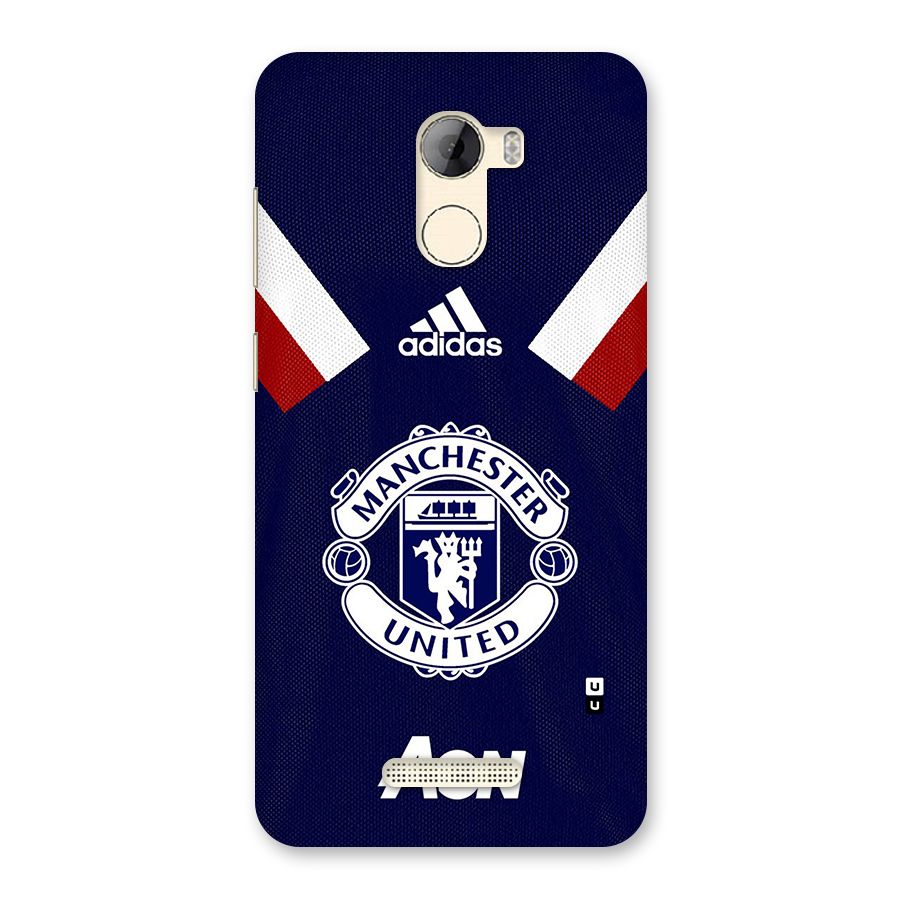 Manchester Jersy Back Case for Gionee A1 LIte