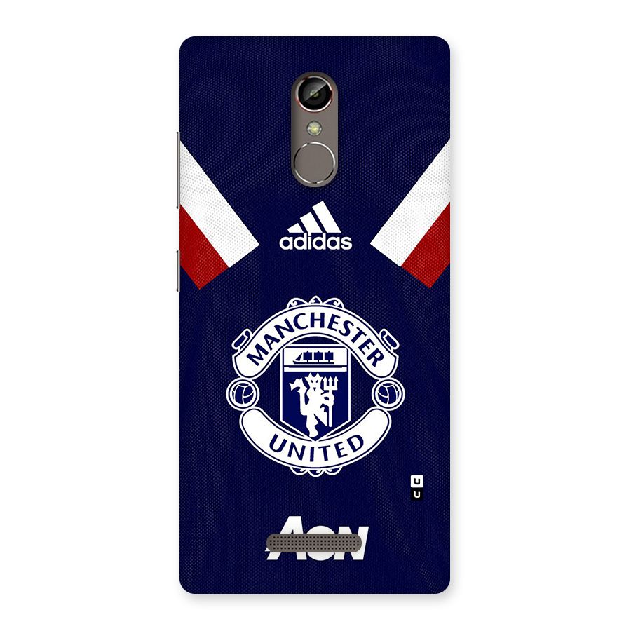 Manchester Jersy Back Case for Gionee S6s