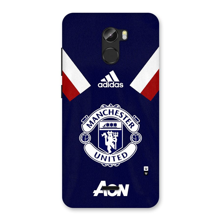 Manchester Jersy Back Case for Gionee X1