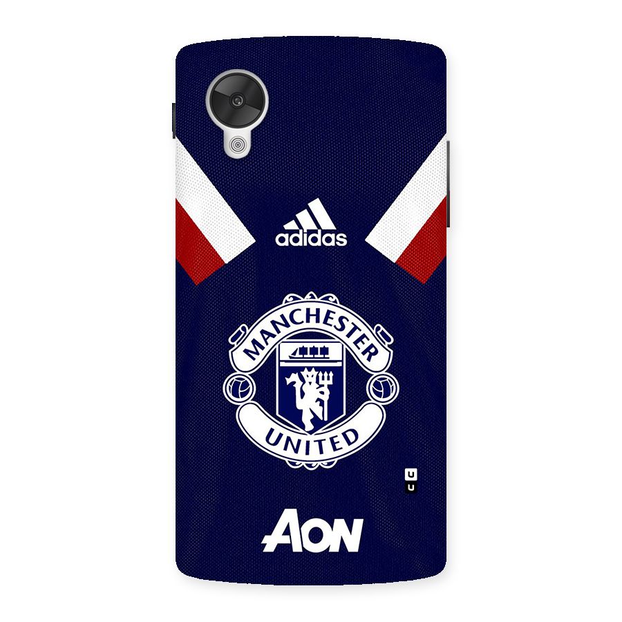 Manchester Jersy Back Case for Google Nexus 5