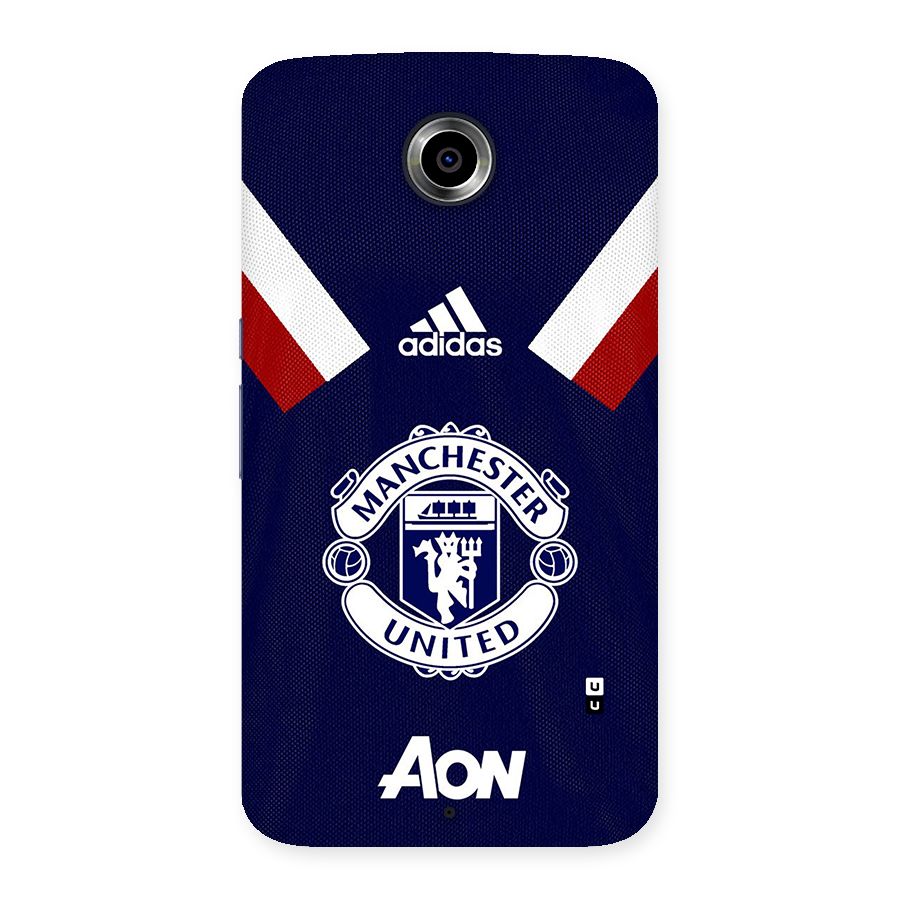 Manchester Jersy Back Case for Google Nexus 6