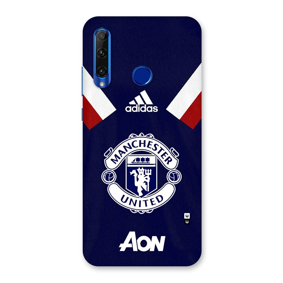Manchester Jersy Back Case for Honor 20i