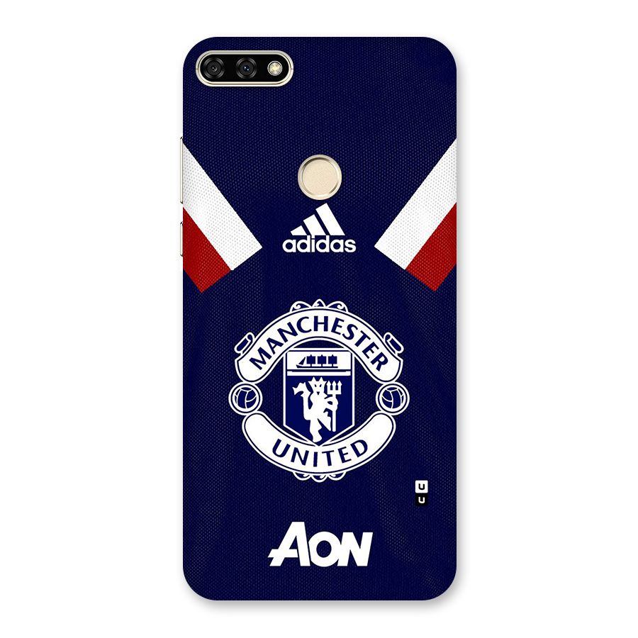 Manchester Jersy Back Case for Honor 7A