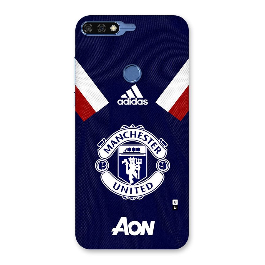 Manchester Jersy Back Case for Honor 7C