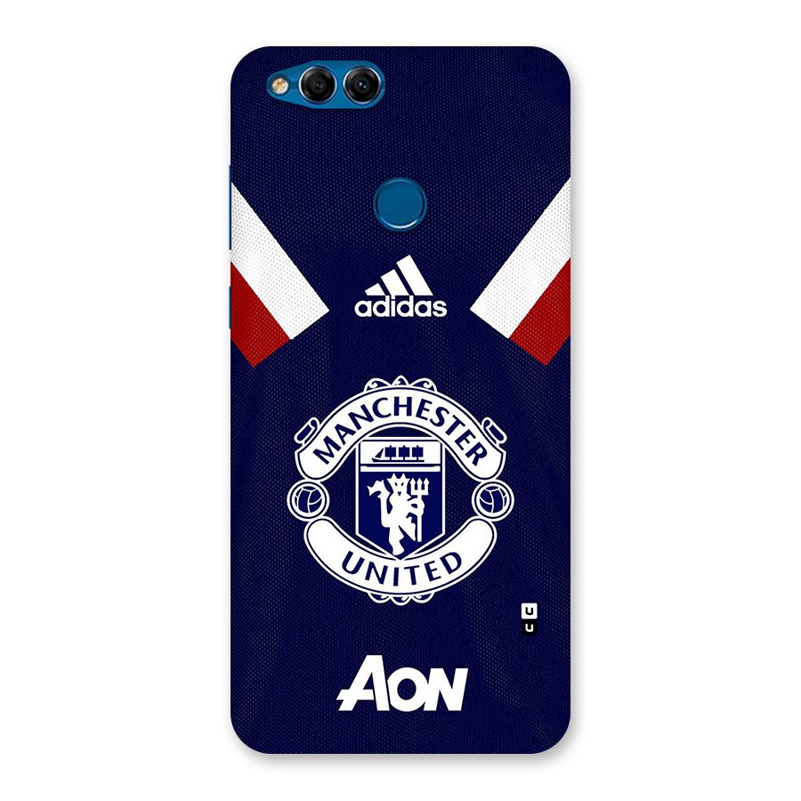 Manchester Jersy Back Case for Honor 7X