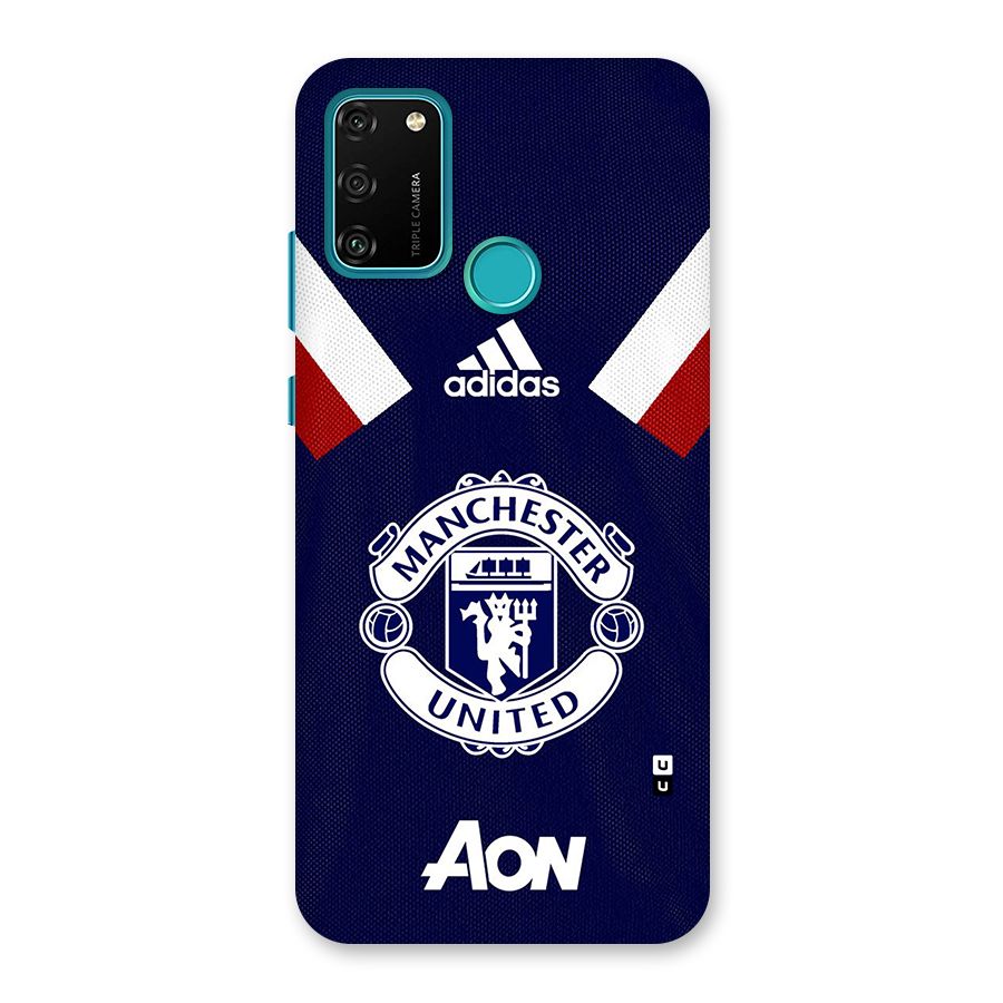 Manchester Jersy Back Case for Honor 9A