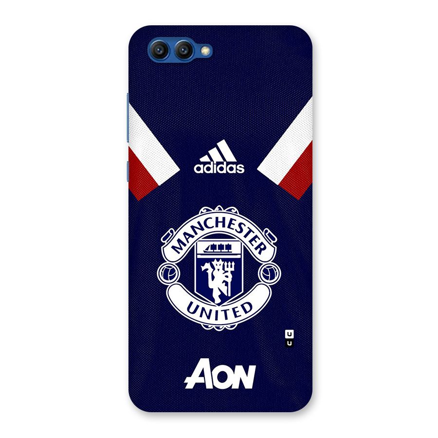Manchester Jersy Back Case for Honor View 10