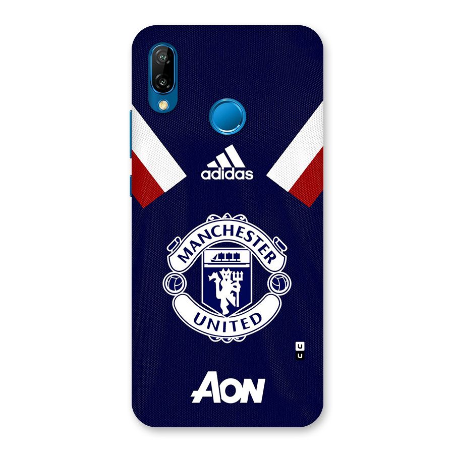Manchester Jersy Back Case for Huawei P20 Lite