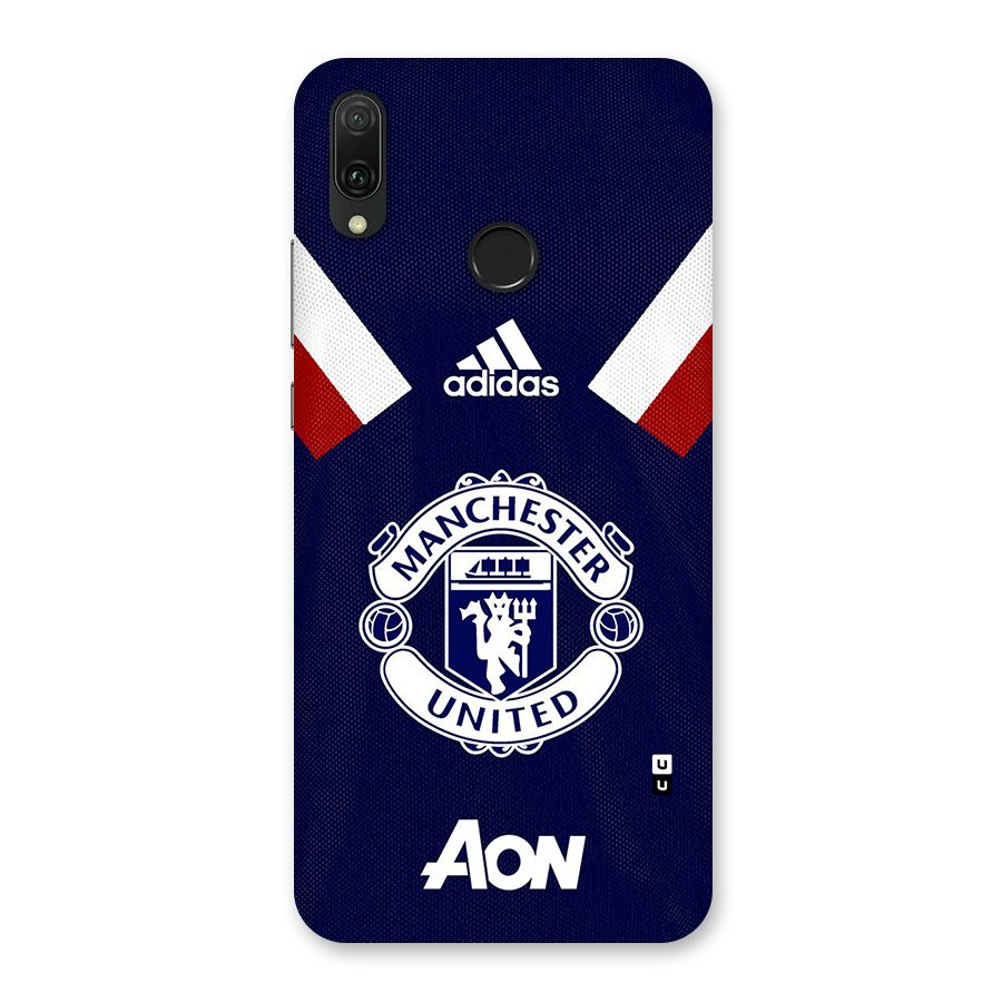 Manchester Jersy Back Case for Huawei Y9 (2019)