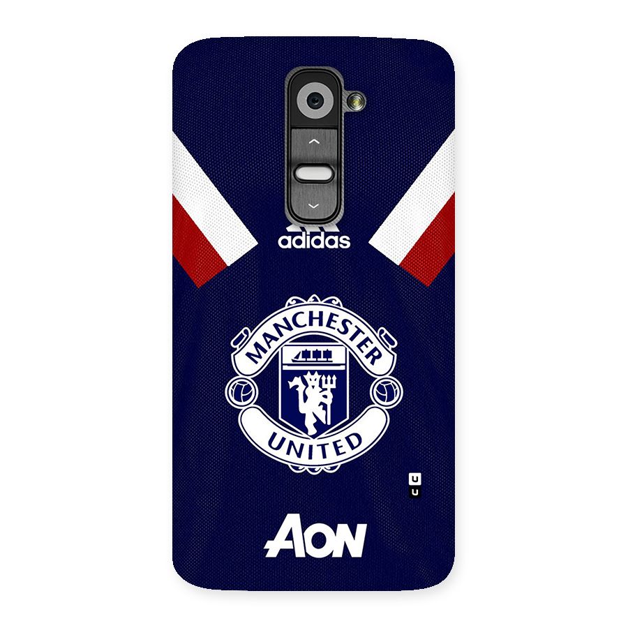 Manchester Jersy Back Case for LG G2