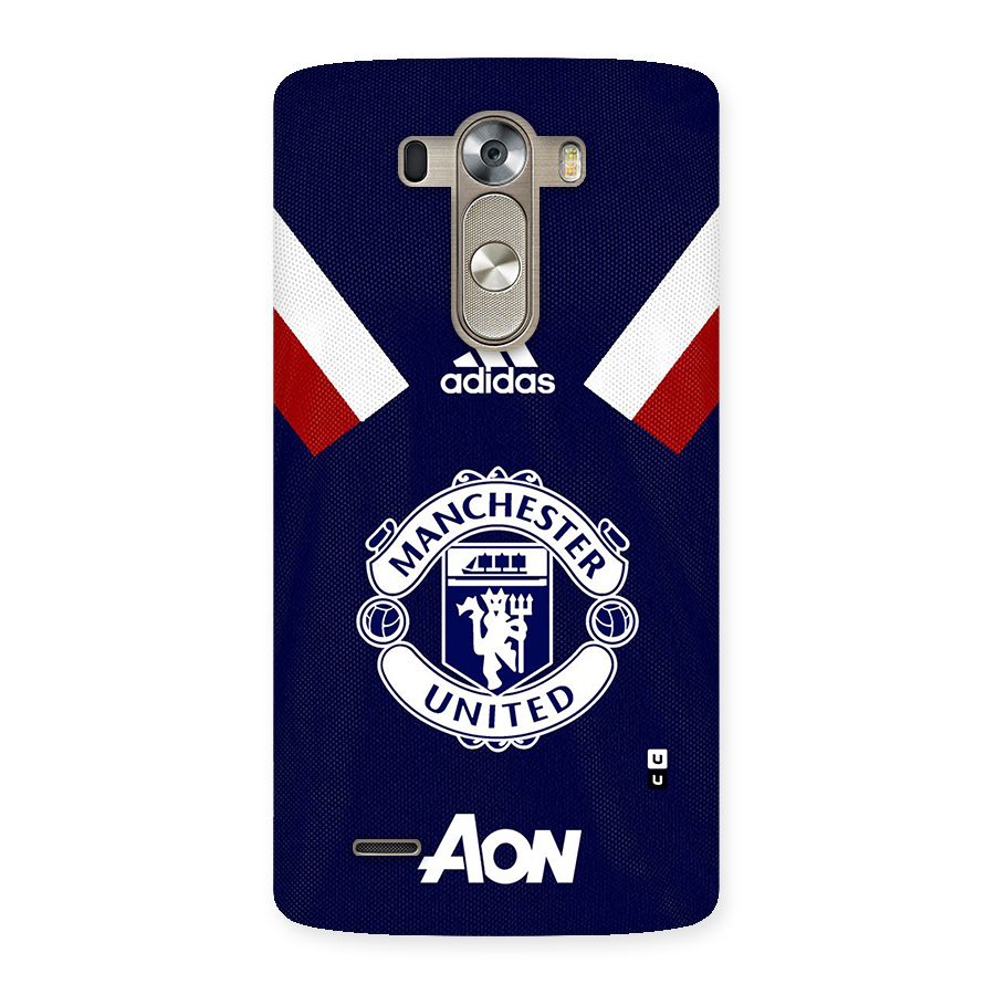 Manchester Jersy Back Case for LG G3