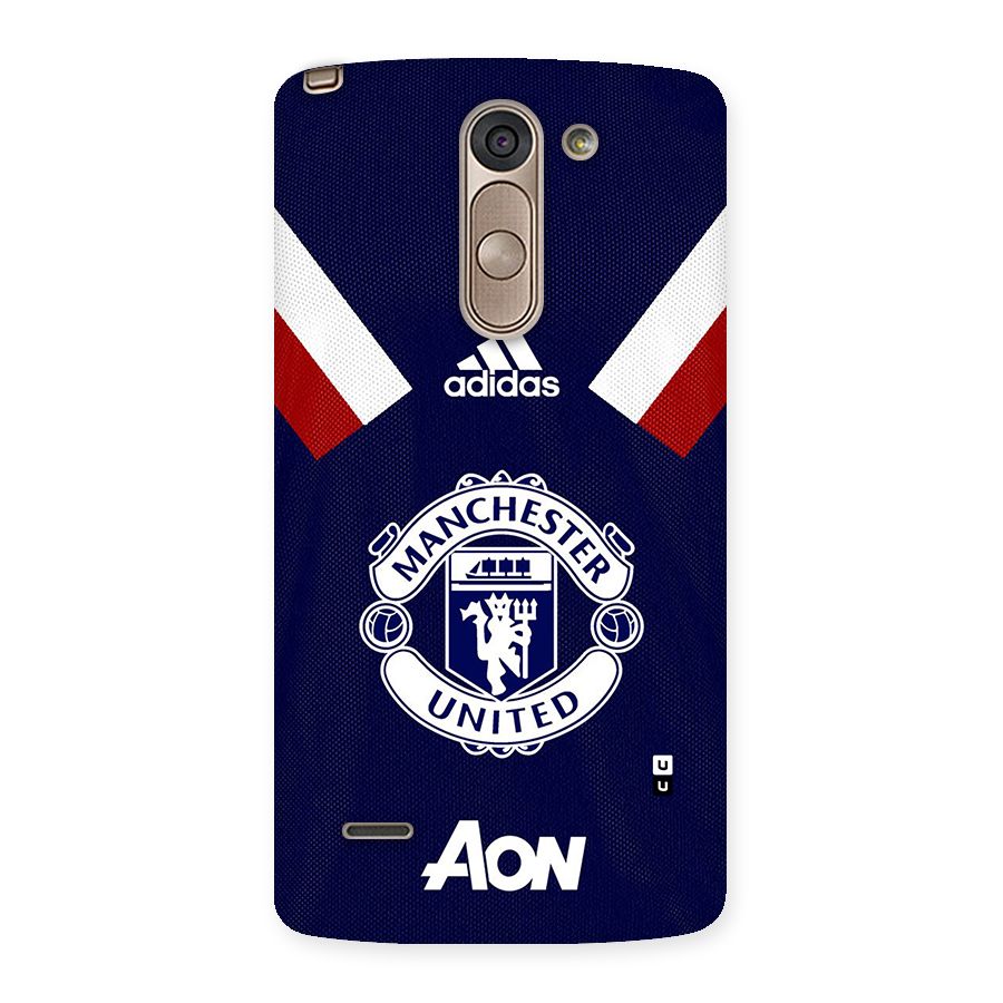 Manchester Jersy Back Case for LG G3 Stylus