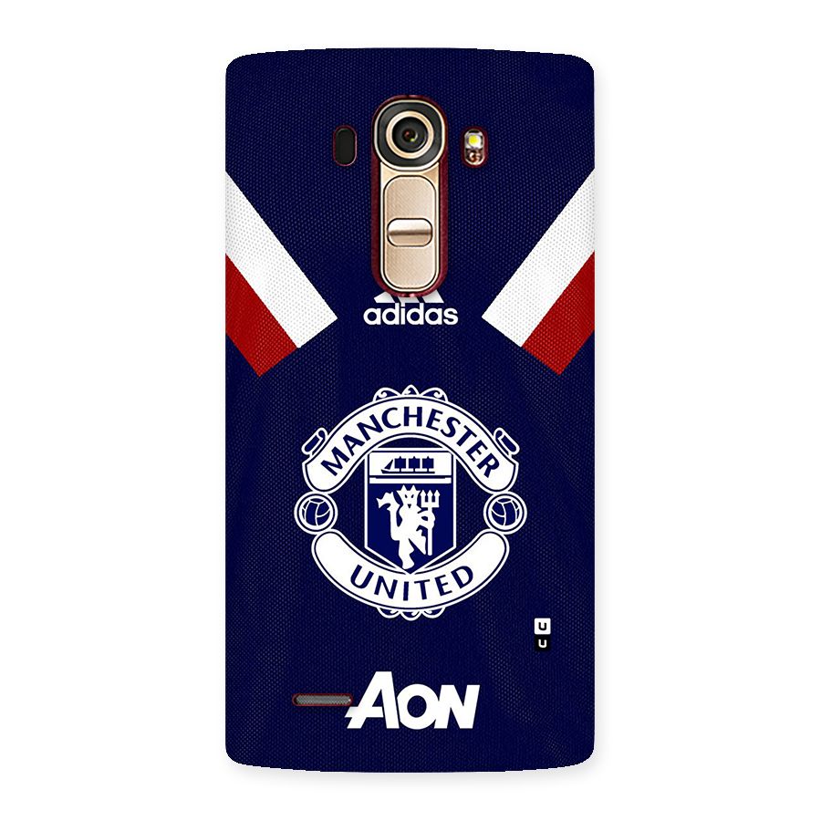 Manchester Jersy Back Case for LG G4