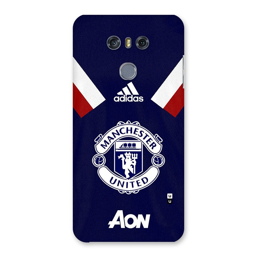 Manchester Jersy Back Case for LG G6
