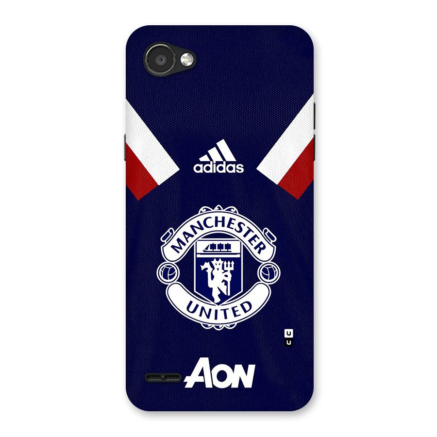 Manchester Jersy Back Case for LG Q6