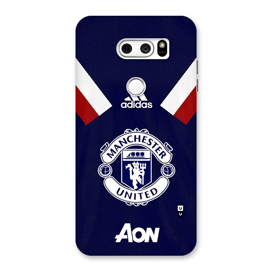 Manchester Jersy Back Case for LG V30