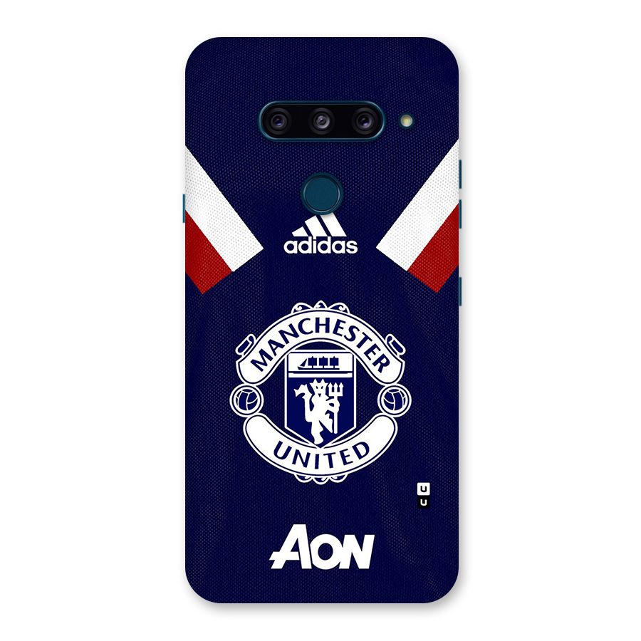 Manchester Jersy Back Case for LG  V40 ThinQ