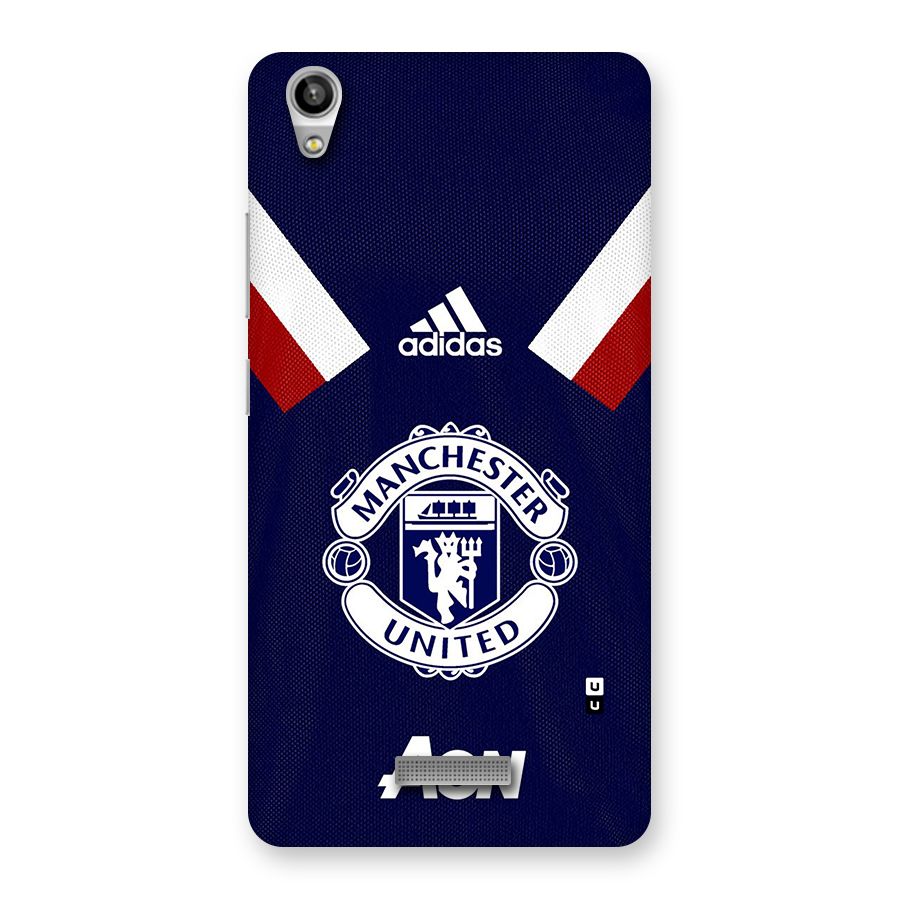 Manchester Jersy Back Case for Lava Pixel V1